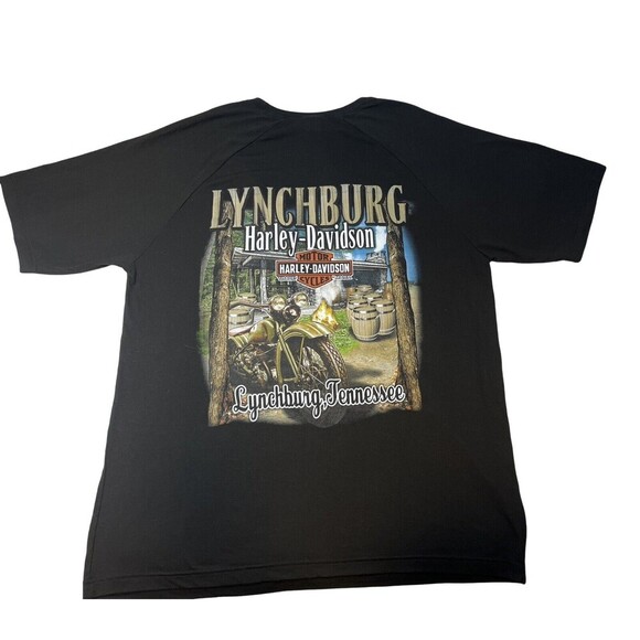 Harley Davidson Lynchburg Tennessee Men’s Shirt Size 2XL - Picture 5 of 10